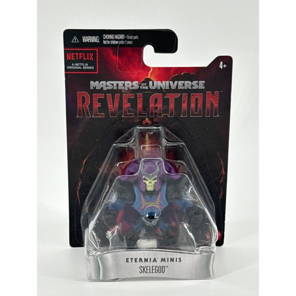 Mattel MOTU Skelegod Eternia Minis Revelation 2in MOC Netflix Figure
